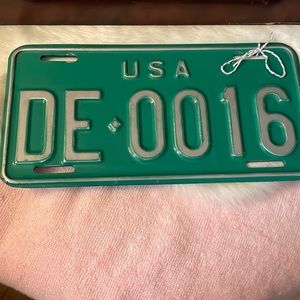 💋3/$10.  Man Cave Delaware Wall Decor